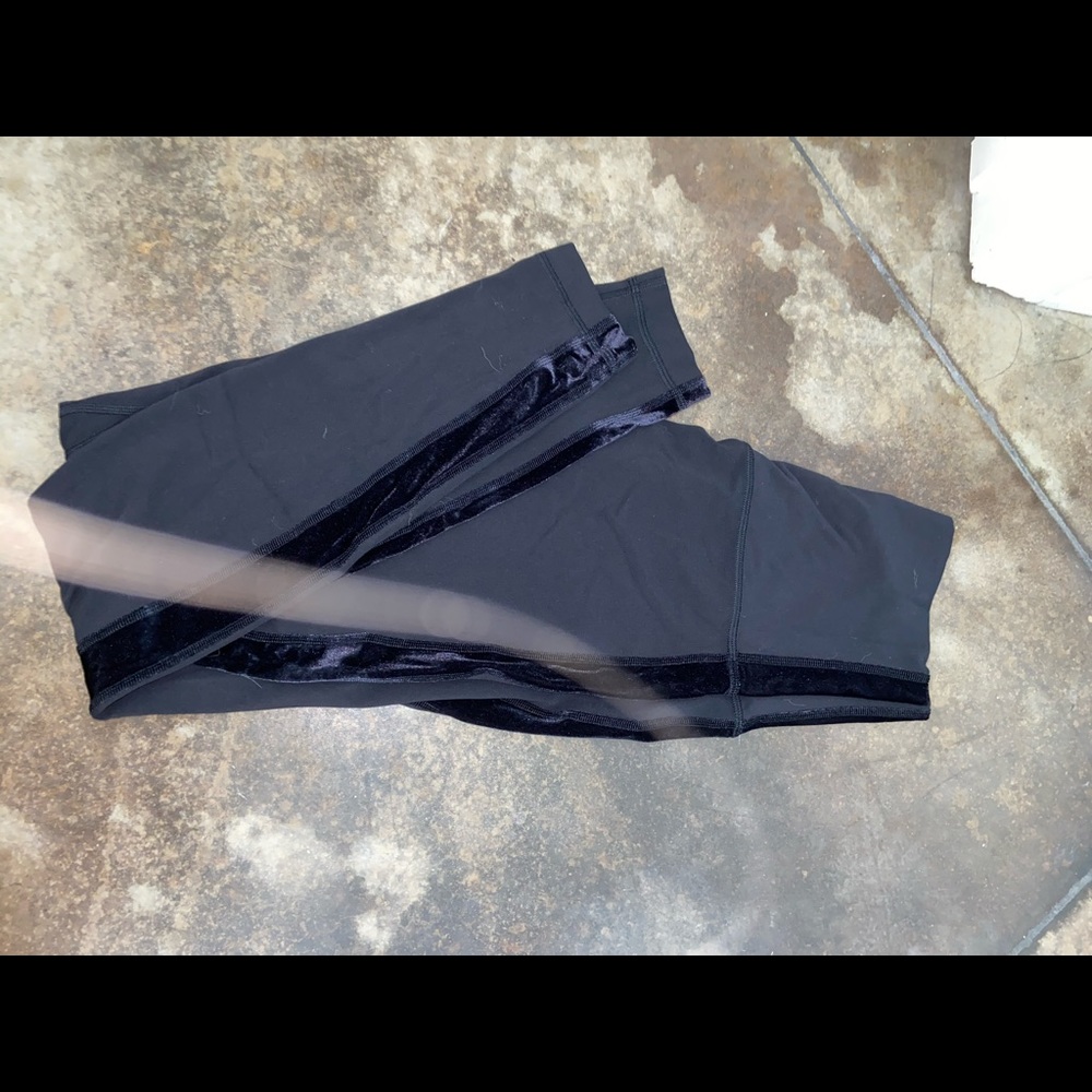 High rise lululemon leggings
